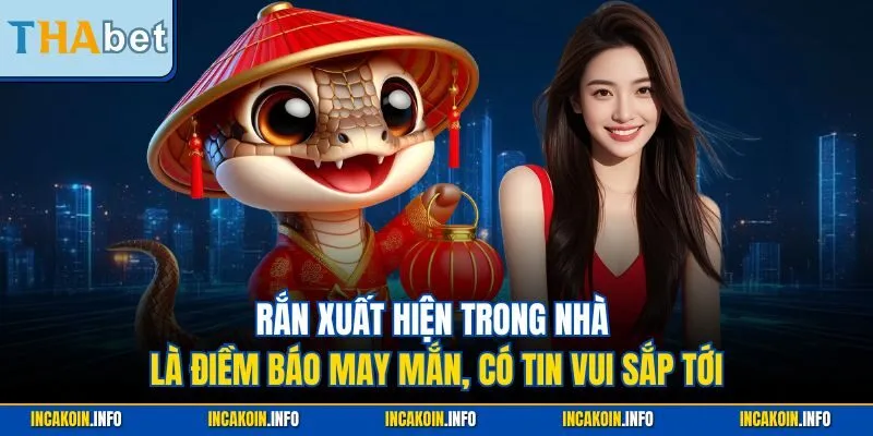 Rắn xuất hiện trong nhà là điềm báo may mắn, có tin vui sắp tới