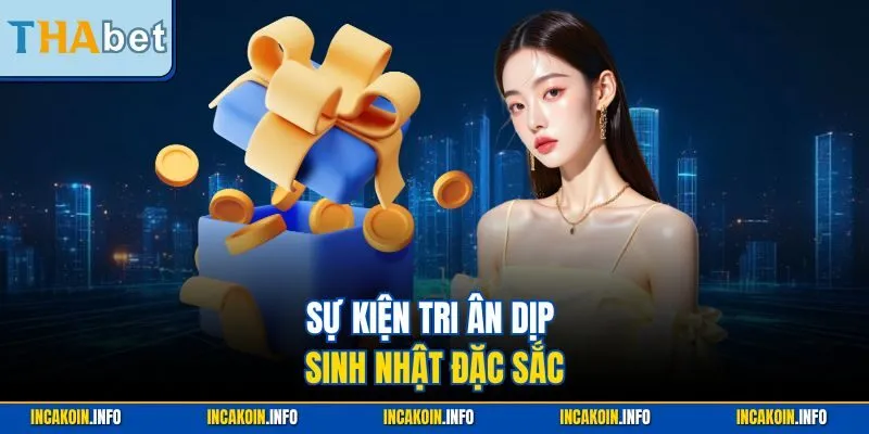 Sự kiện tri ân dịp sinh nhật đặc sắc